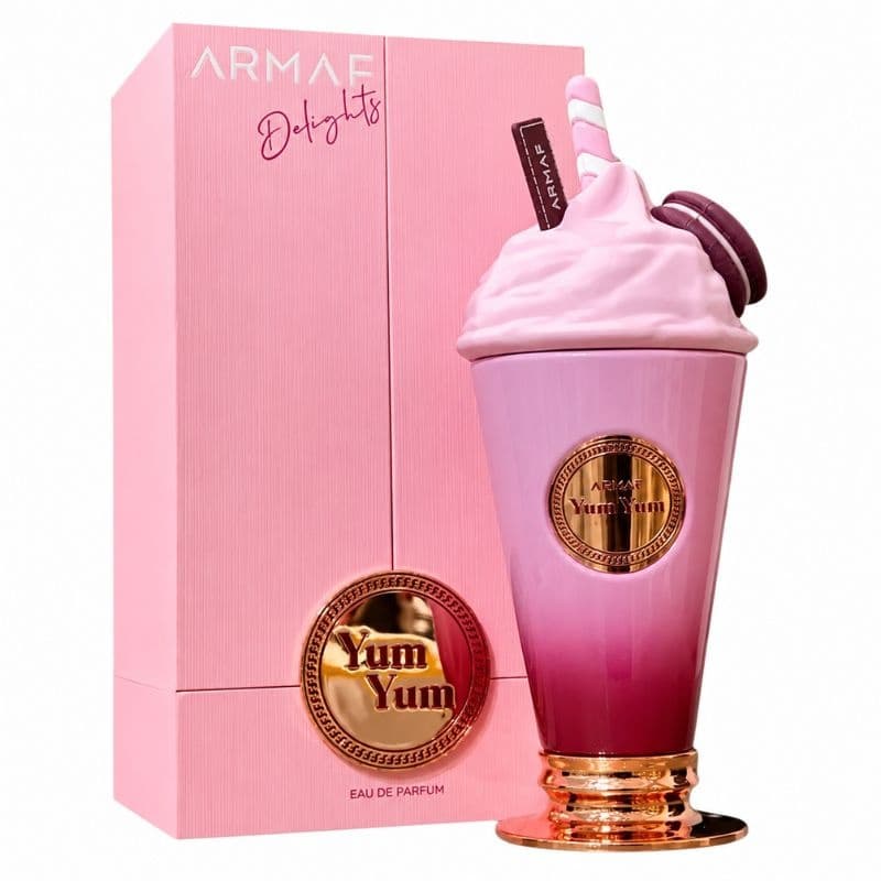 PERFUME ARMAF YUM YUM DEFIGHTS MILK SHAKE EDP 100ML ARABE