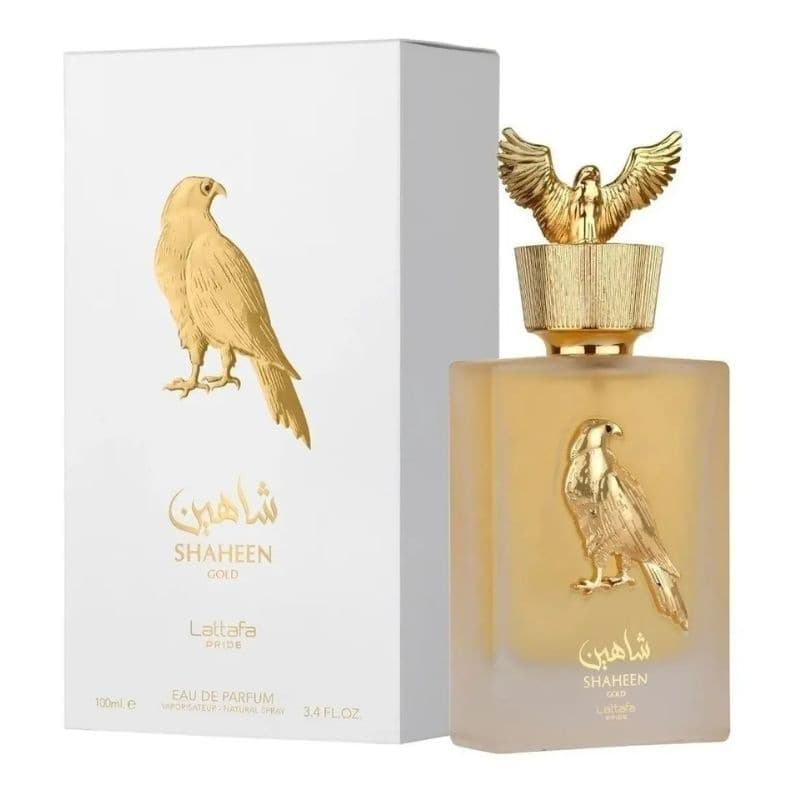 PERFUME LATTAFA SHAHEEN GOLD FEMININO EDP 100ML ARABE