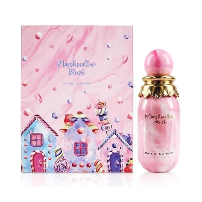 PERFUME PARIS CORNER MASHMELLOW BLUSH FEMININO EDP 100ML