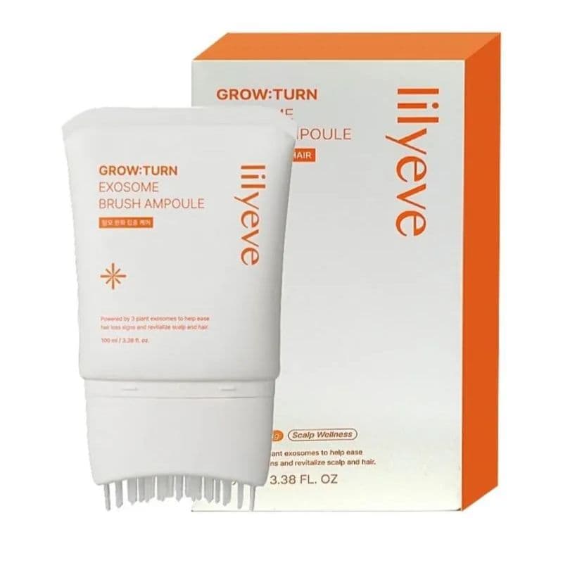 LEAVE IN AMPOLA CAPILAR LILYEVE GROW TURN EXOSOME BRUSH AMPOULE 100ML