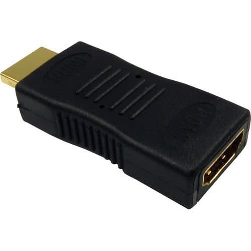 Adaptador HDMI SMART Femea Gold Macho x HDMI