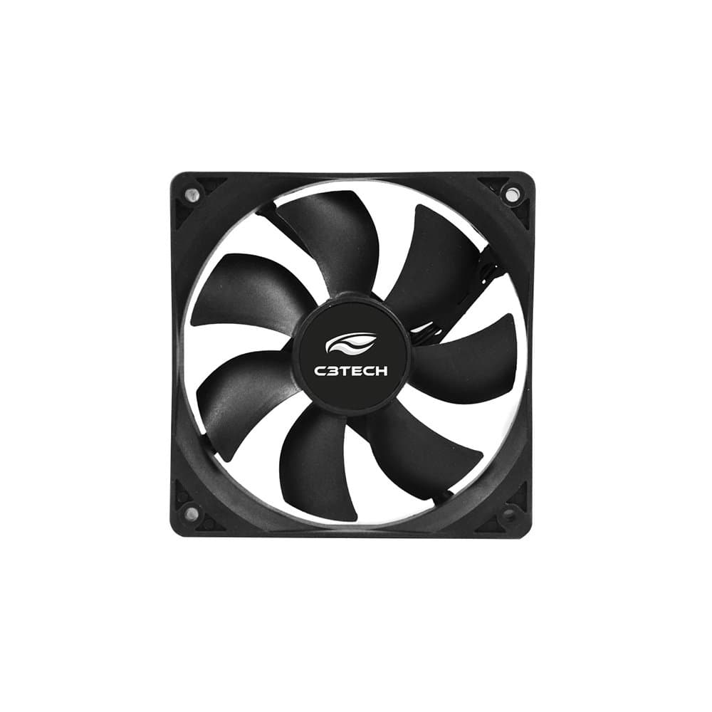 COOLER 80X80 F7-50 BK STORM 8CM C3 TECH