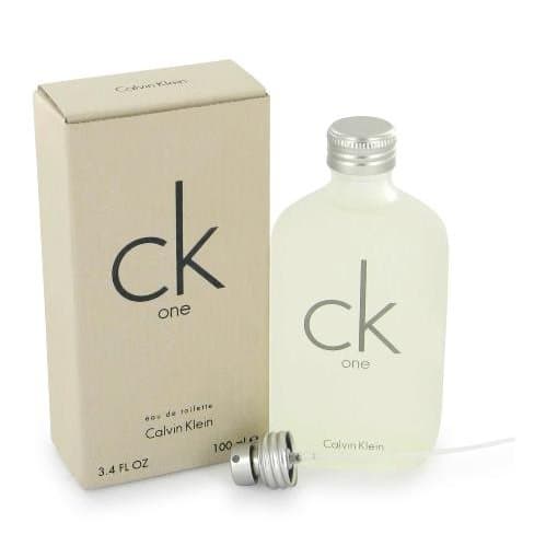 PERFUME CALVIN KLEIN CK ONE BRANCO UNISSEX EDT 100ML