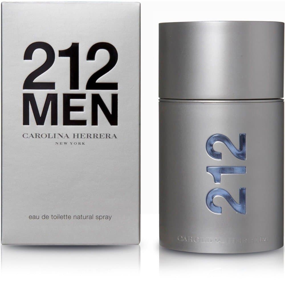 PERFUME CAROLINA HERRERA 212 MEN MASCULINO TRADICIONAL EDT 100ML