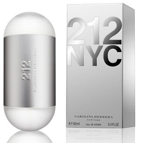 PERFUME CAROLINA HERRERA 212 NYC FEMININO EDT 100ML