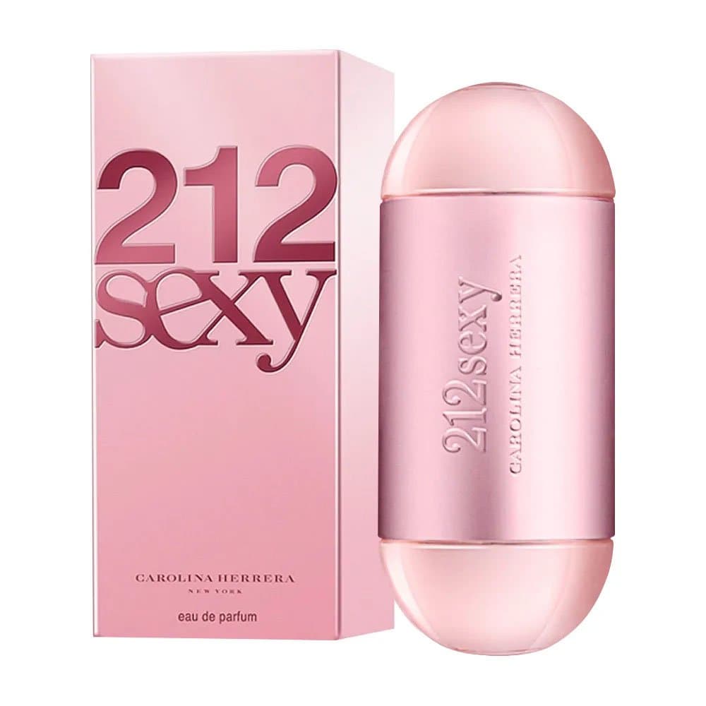 PERFUME CAROLINA HERRERA 212 SEXY FEMININO EDP 100ML