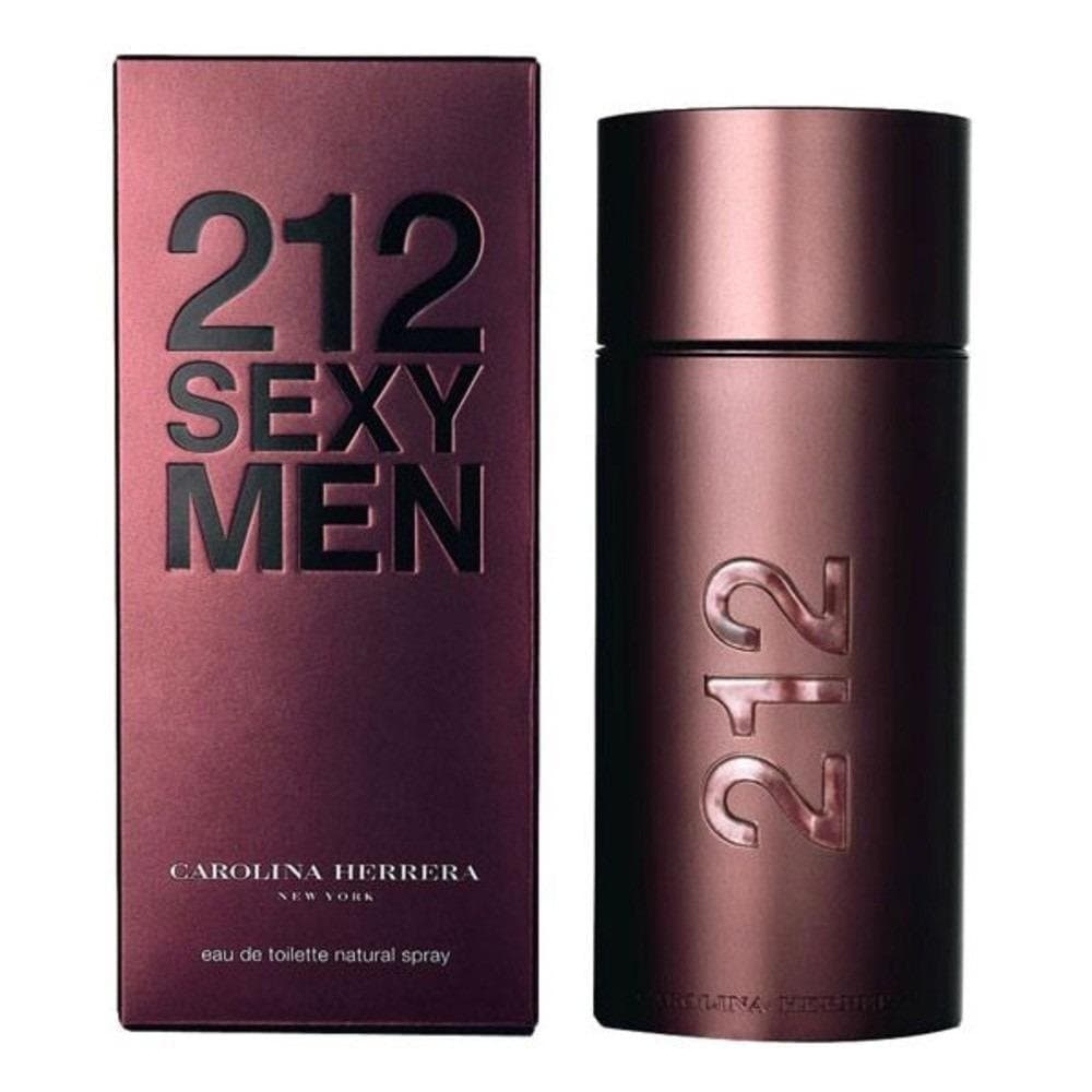PERFUME CAROLINA HERRERA 212 SEXY MEN MASCULINO EDT 100ML