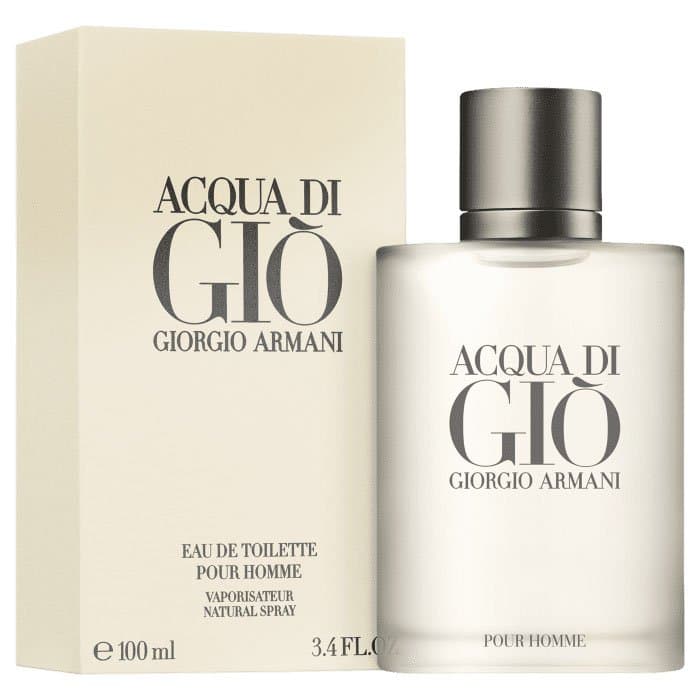 PERFUME GIORGIO ARMANI ACQUA DI GIÓ MASCULINO EDT 100ML